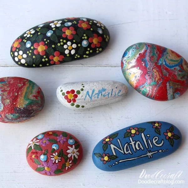 Rock Painting Supplies and Ideas : Perfect for the Beginning Rock Painter